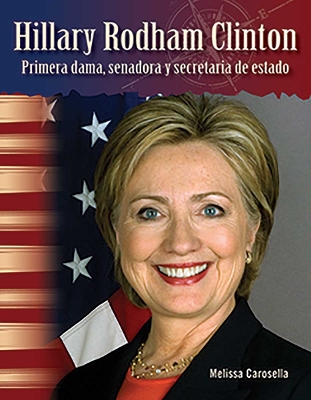 Book cover for Hillary Rodham Clinton