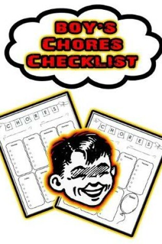 Cover of Boy's Chores Checklist