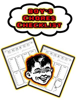 Cover of Boy's Chores Checklist