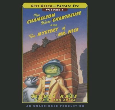 Book cover for Chet Gecko, Private Eye Volume 1