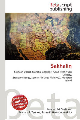 Book cover for Sakhalin