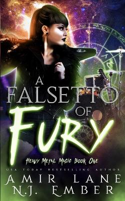 Book cover for A Falsetto of Fury