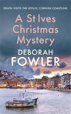 Book cover for A St Ives Christmas Mystery