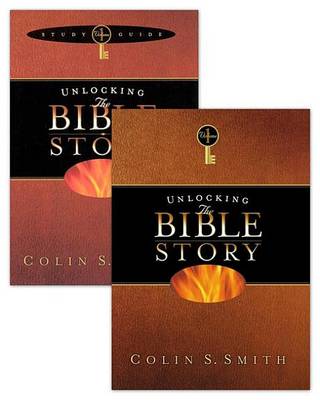 Book cover for Unlocking the Bible Story Old Testament Vol 1 with Study Guide