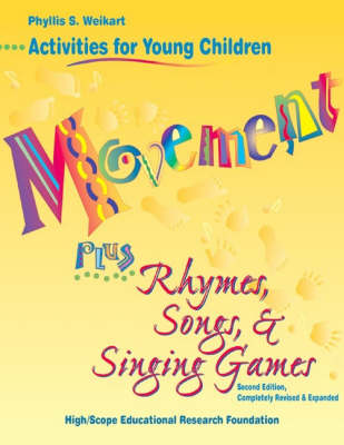 Book cover for Movement Plus Rhymes, Songs and Singing Games