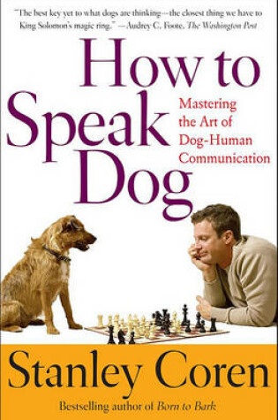 Cover of How to Speak Dog