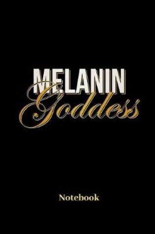 Cover of Melanin Goddess Notebook