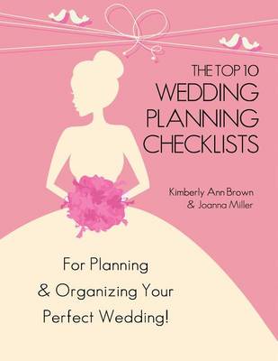 Book cover for The Top 10 Wedding Planning Checklists