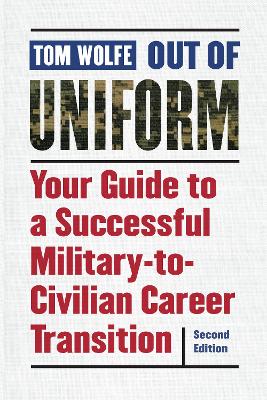 Book cover for Out of Uniform, Second Edition