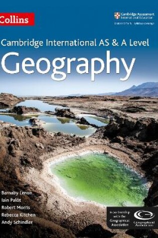Cover of Cambridge International AS & A Level Geography Student's Book