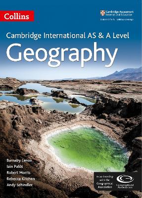 Cover of Cambridge International AS & A Level Geography Student's Book