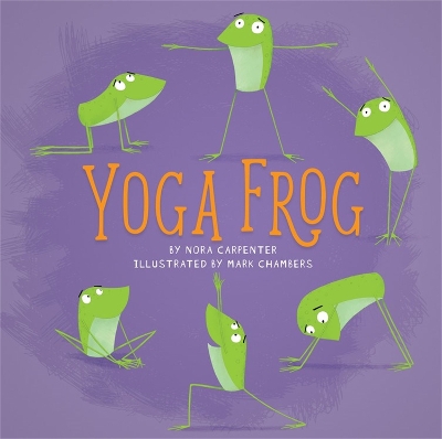 Book cover for Yoga Frog