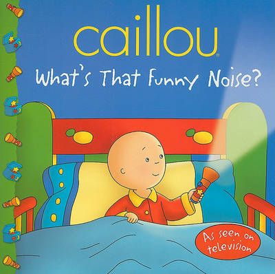 Book cover for What's That Funny Noise?