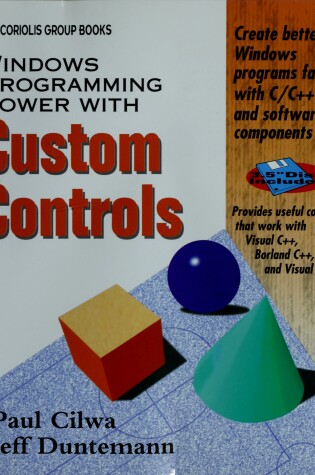 Cover of Windows Programming Power with Custom Controls