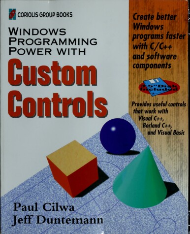 Book cover for Windows Programming Power with Custom Controls
