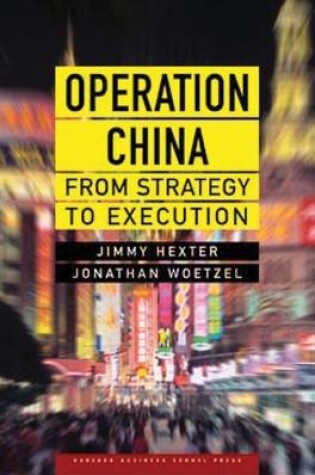 Cover of Operation China