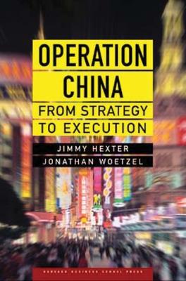 Book cover for Operation China