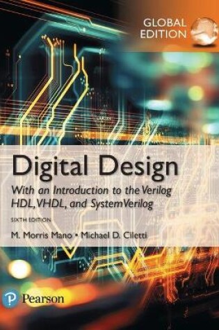 Cover of Digital Design, Global Edition