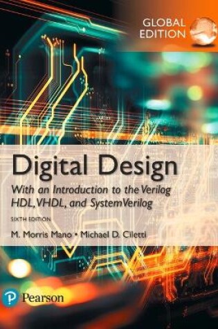 Cover of Digital Design, Global Edition