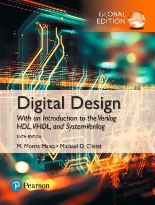 Book cover for Digital Design, Global Edition