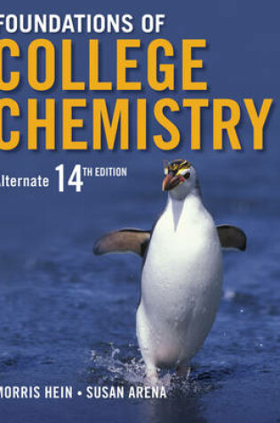 Cover of Foundations of College Chemistry 14e + WileyPLUS Registration Card