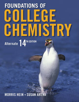 Cover of Foundations of College Chemistry 14e + WileyPLUS Registration Card