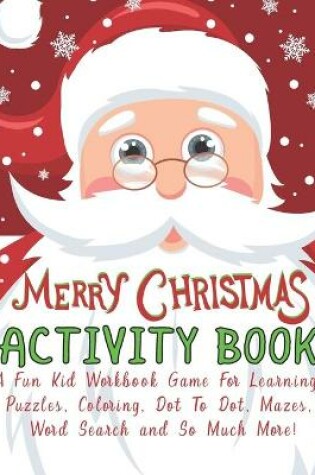 Cover of Merry Christmas Activity Book