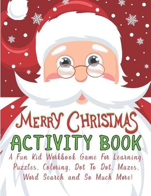 Book cover for Merry Christmas Activity Book