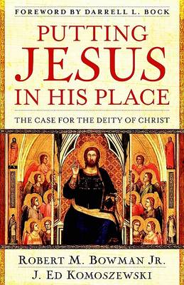 Book cover for Putting Jesus in His Place