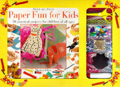 Cover of Paper Fun for Kids