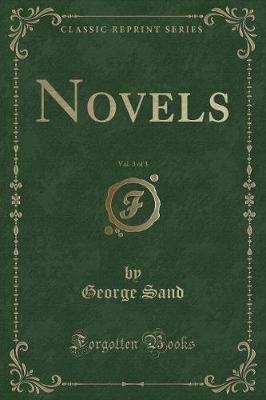 Book cover for Novels, Vol. 3 of 3 (Classic Reprint)