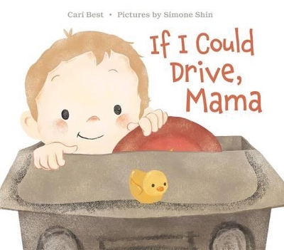 Book cover for If I Could Drive, Mama