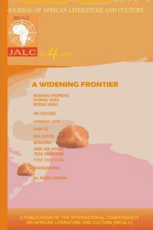 Cover of Journal of African Literature and Culture: A Widening Frontier