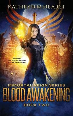 Book cover for Blood Awakening