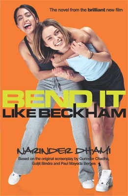 Book cover for Bend It Like Beckham