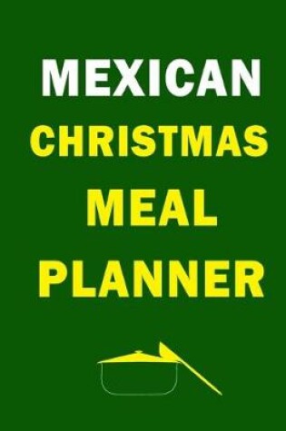 Cover of Mexican Christmas Meal Planner