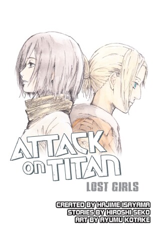 Cover of Attack on Titan: Lost Girls