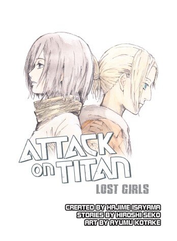 Cover of Attack On Titan: Lost Girls