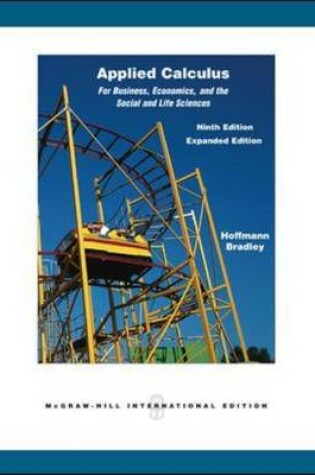 Cover of Applied Calculus for Business, Economics, and the Social and Life Sciences