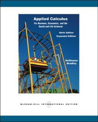Book cover for Applied Calculus for Business, Economics, and the Social and Life Sciences