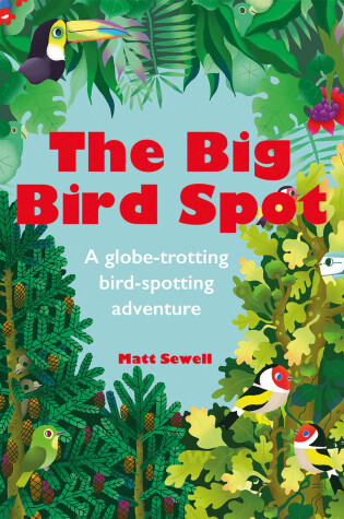 Cover of The Big Bird Spot