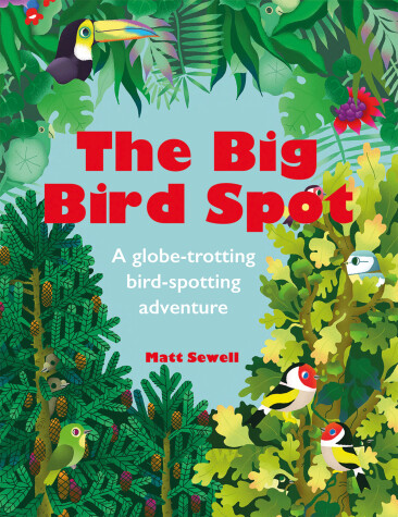 Book cover for The Big Bird Spot