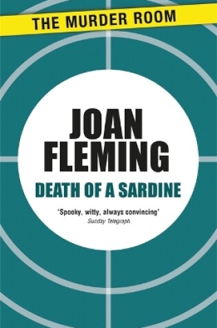 Cover of Death of a Sardine