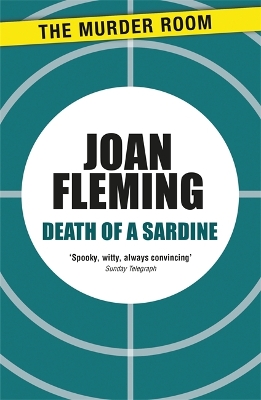 Book cover for Death of a Sardine