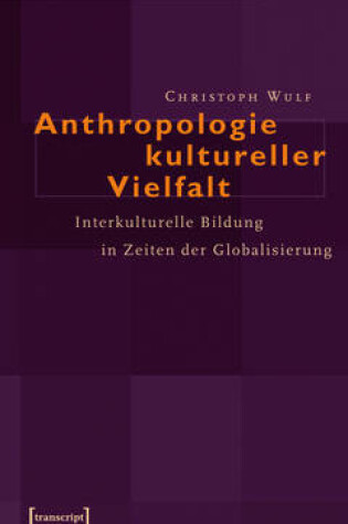 Cover of Anthropologie Kultureller Vielfalt