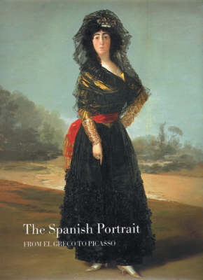 Book cover for The Spanish Portrait