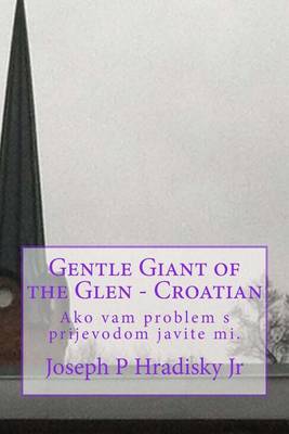 Book cover for Gentle Giant of the Glen - Croatian