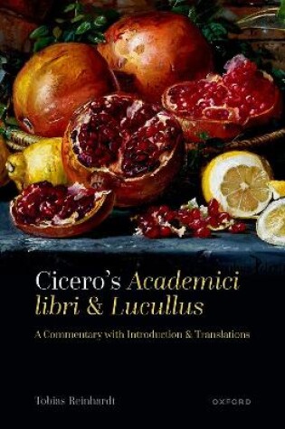 Cover of Cicero's Academici libri and Lucullus