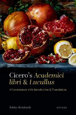 Book cover for Cicero's Academici libri and Lucullus