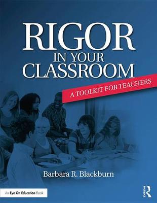 Book cover for Rigor in Your Classroom